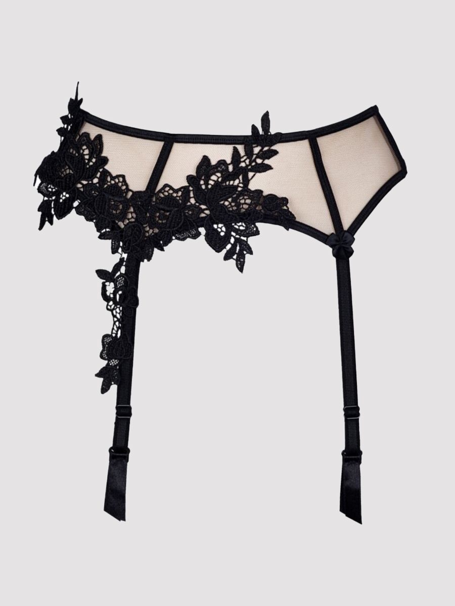 Axami Sevilla Black Strumpfhalter, Schwarz - Amorana Axami Sevilla Black Strumpfhalter, Schwarz - Amorana von Axami