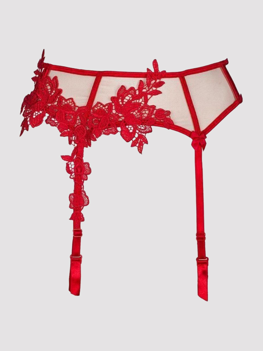 Axami Sevilla Strumpfhalter, Rot - Amorana Axami Sevilla Strumpfhalter, Rot - Amorana von Axami