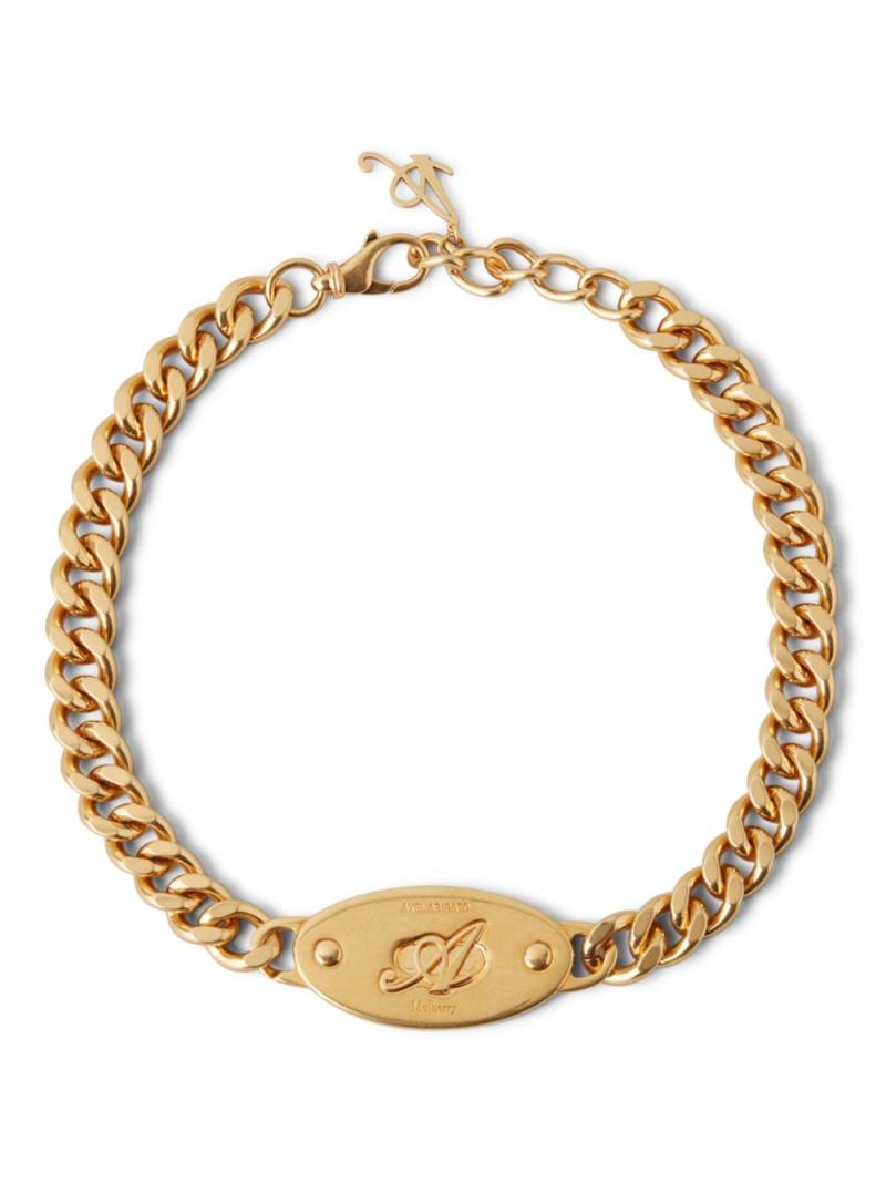 Axel Arigato AA x Mulberry Necklace - Gold von Axel Arigato