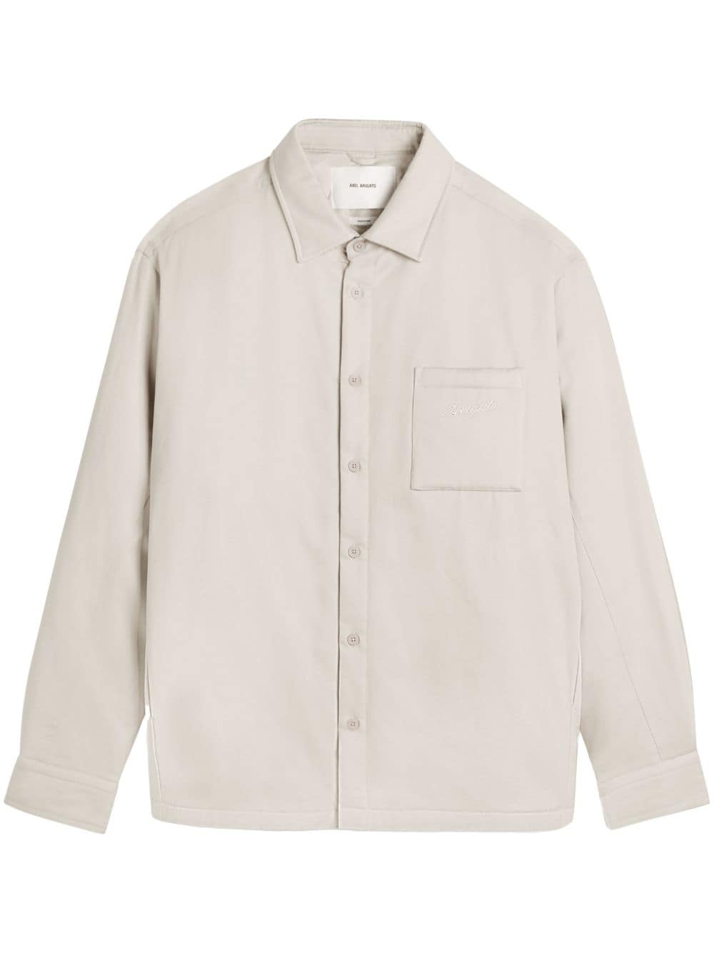 Axel Arigato Alpine padded cotton shirt - Neutrals von Axel Arigato