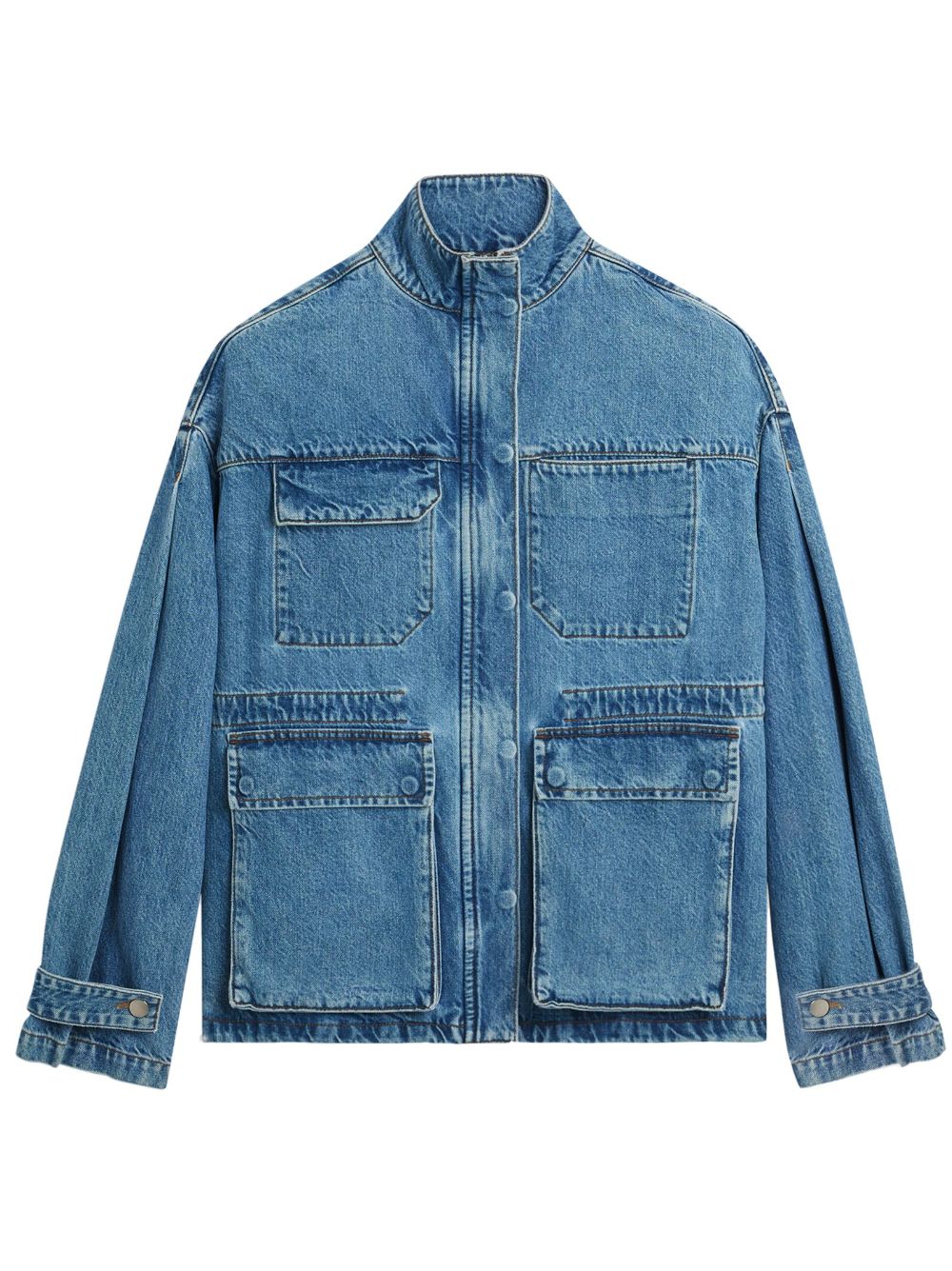 Axel Arigato Amble jacket - Blue von Axel Arigato