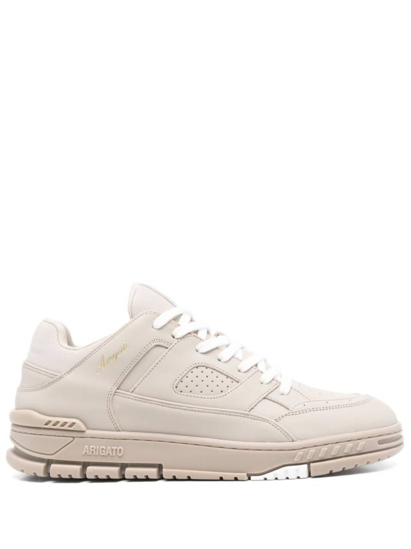 Axel Arigato Area Lo leather sneakers - Neutrals von Axel Arigato