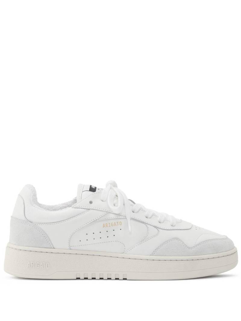 Axel Arigato Arlo panelled low-top sneakers - White von Axel Arigato