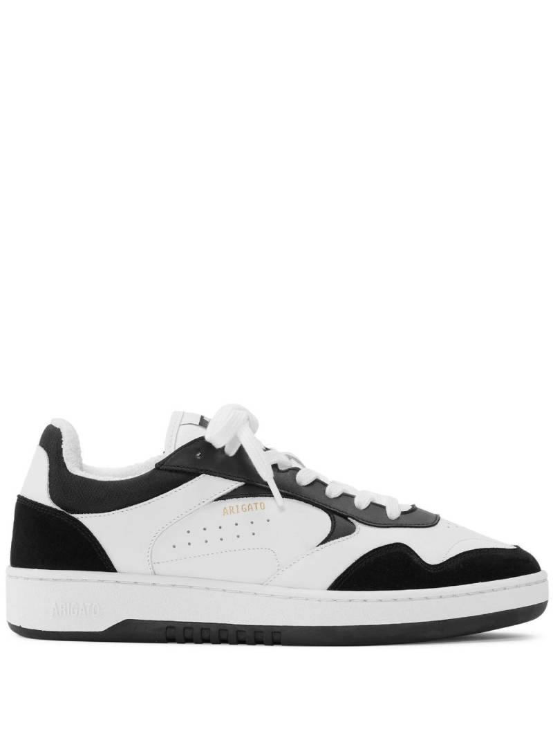 Axel Arigato Arlo panelled low-top sneakers - White von Axel Arigato