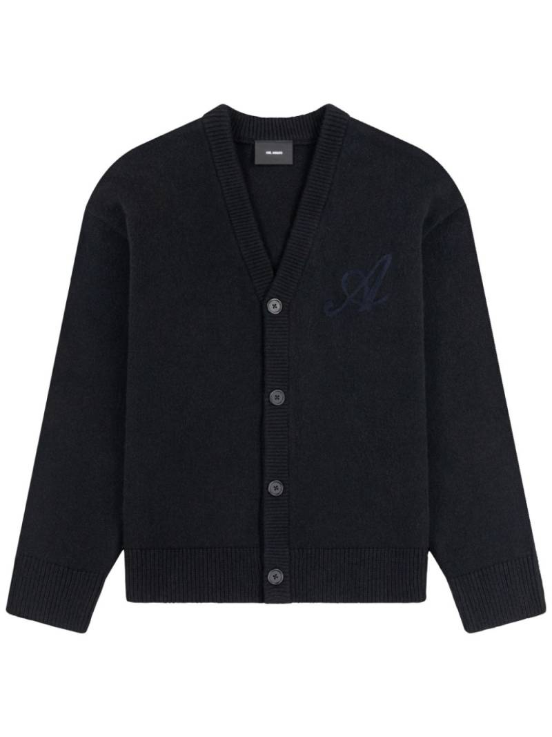 Axel Arigato Ash Signature cardigan - Black von Axel Arigato