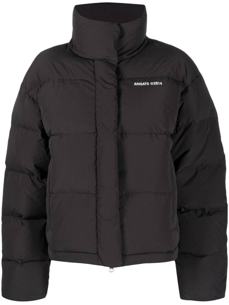 Axel Arigato Halo Down Jacket - Black von Axel Arigato