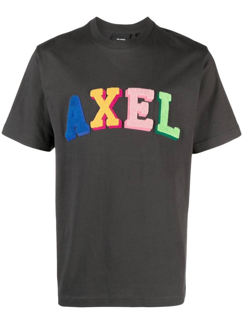 Axel Arigato Axel Arc appliqué T-shirt - Grey von Axel Arigato