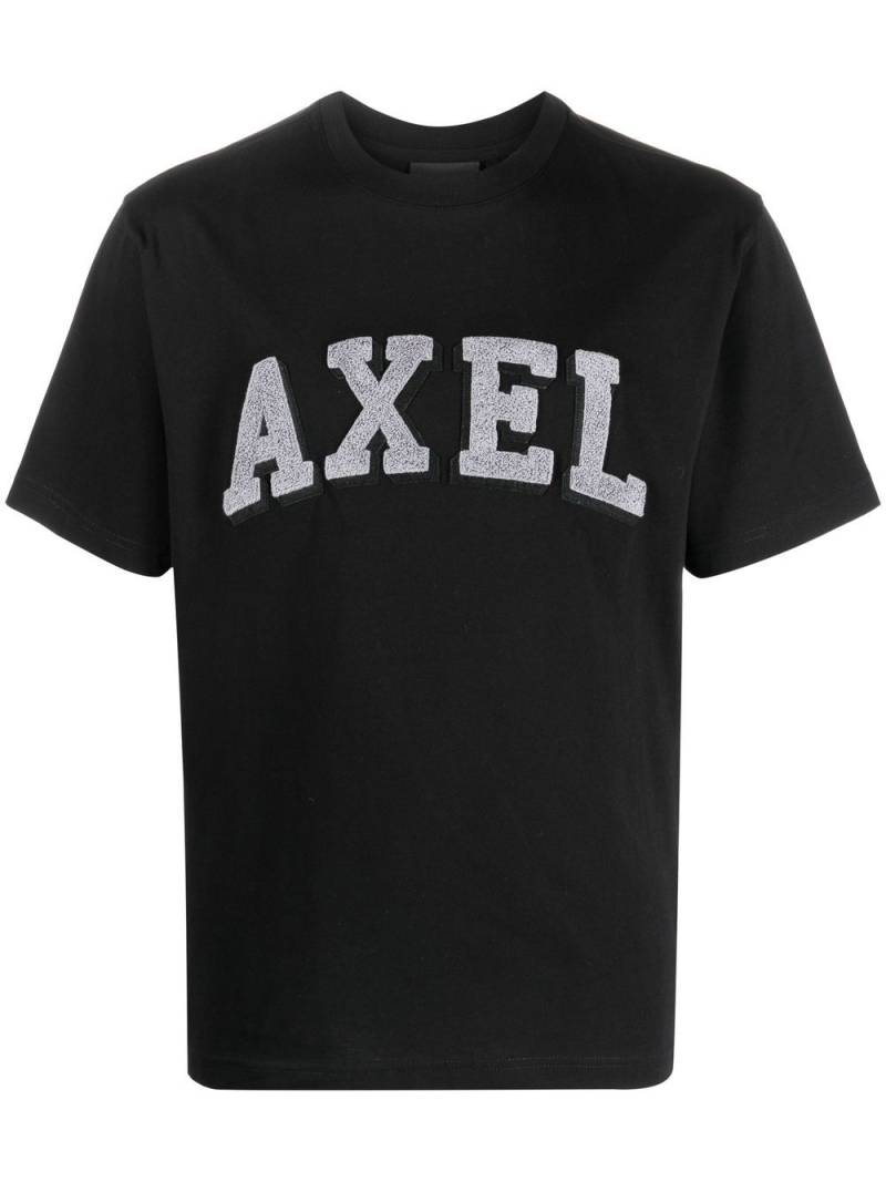 Axel Arigato Axel Arc logo-appliqué T-shirt - Black von Axel Arigato