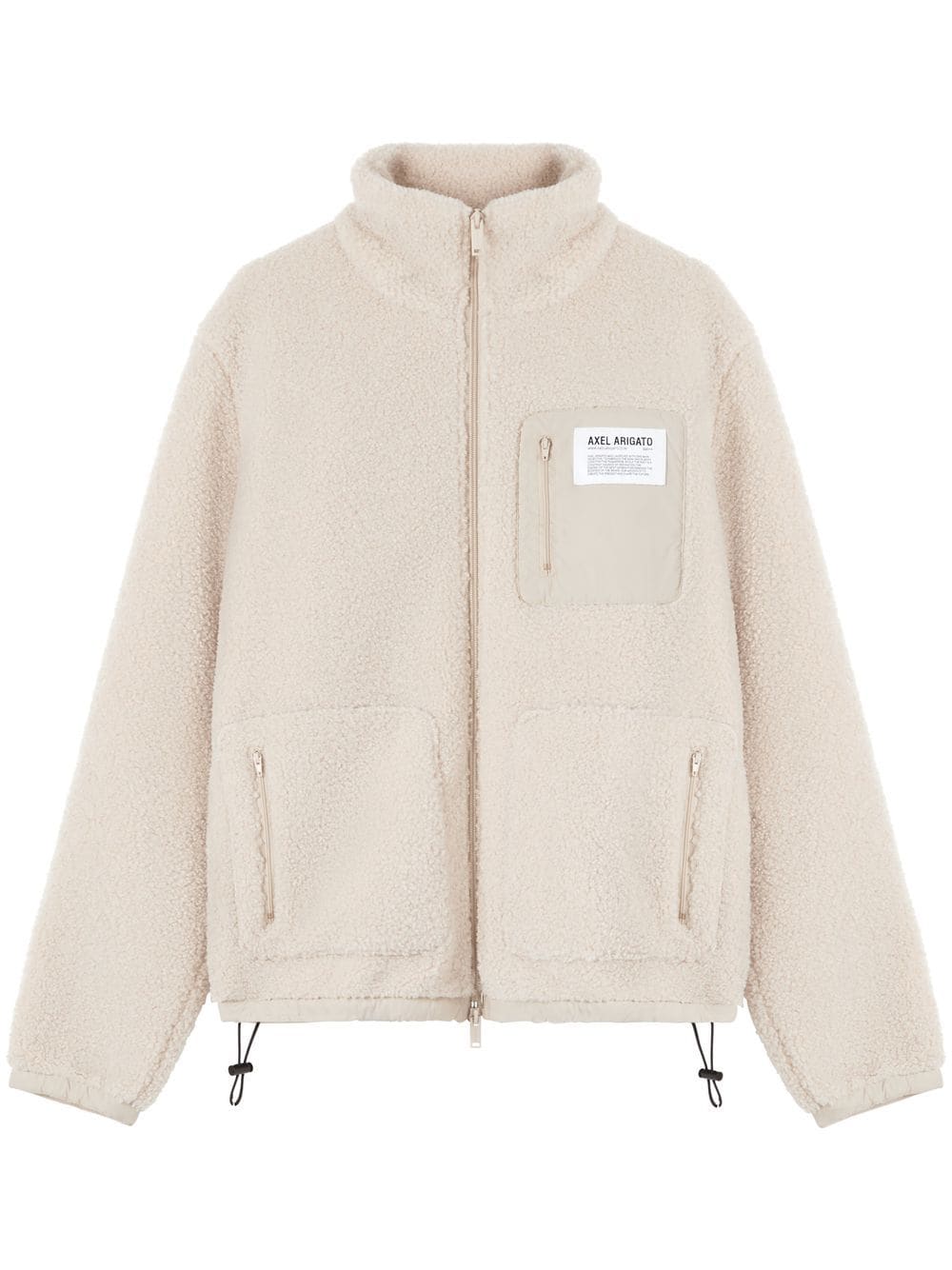 Axel Arigato Billie Fleece Jacket - Neutrals von Axel Arigato