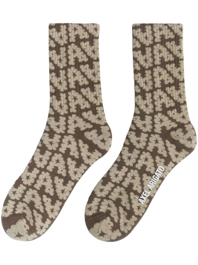 Axel Arigato Bubble A ankle socks - Neutrals von Axel Arigato