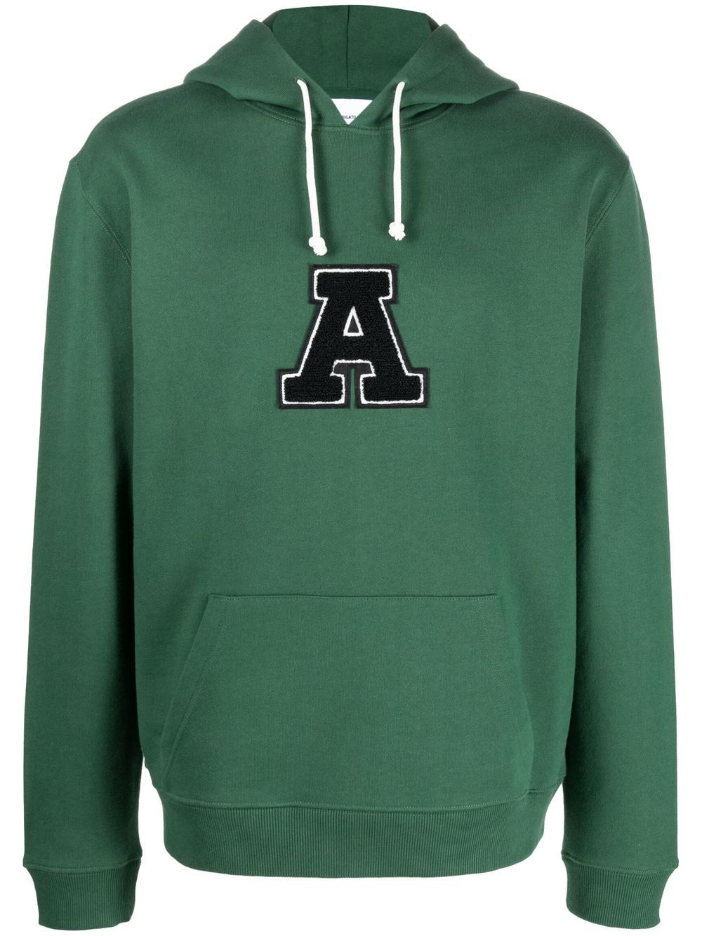 Axel Arigato Catch logo patch hoodie - Green von Axel Arigato