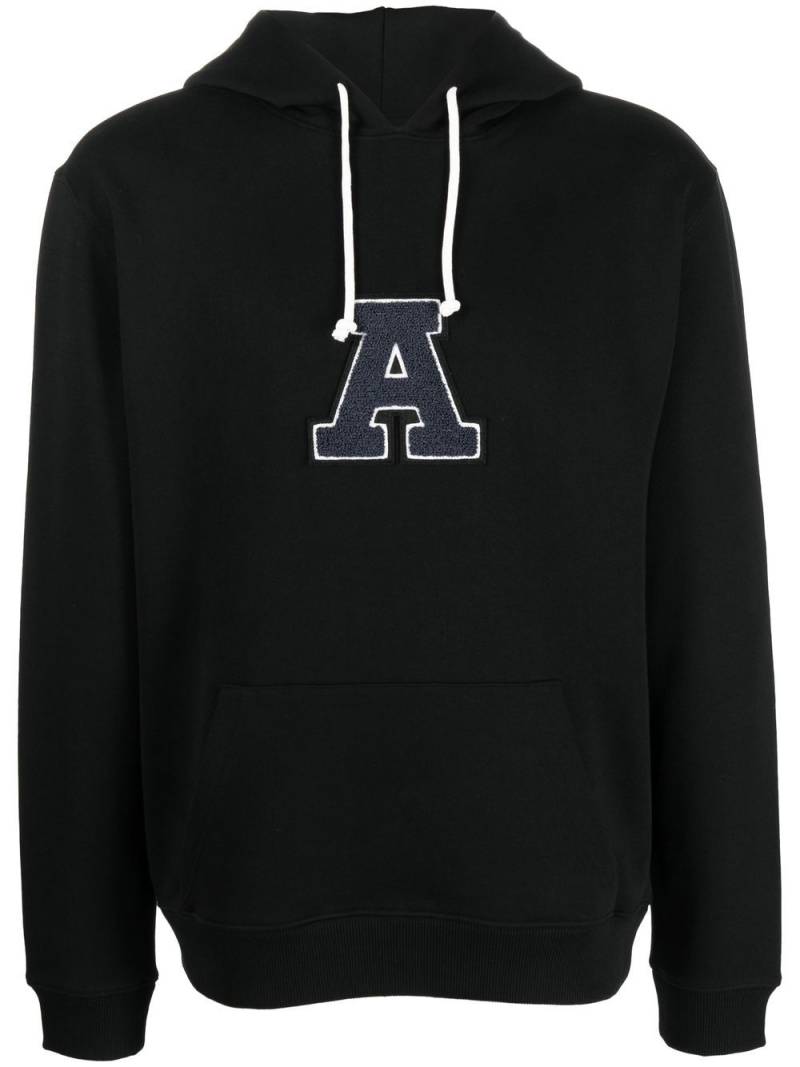 Axel Arigato Catch organic cotton hoodie - Black von Axel Arigato