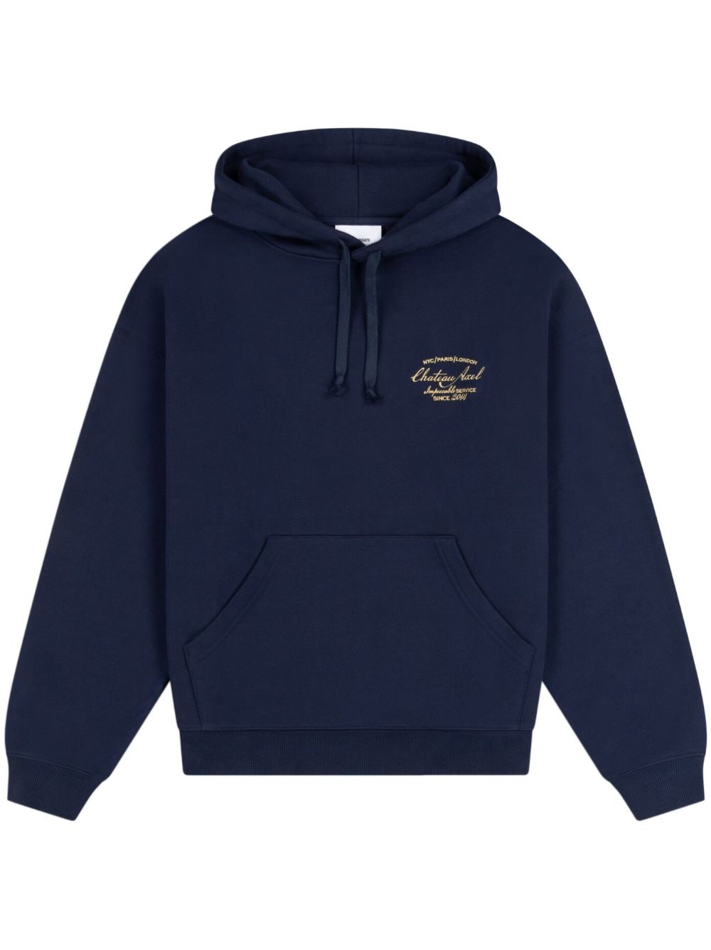 Axel Arigato Château Axel Hoodie - Blue von Axel Arigato