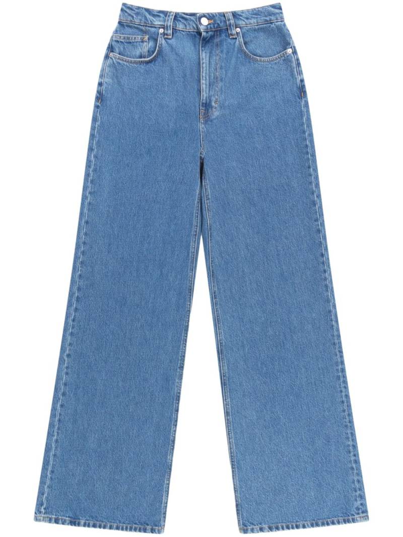 Axel Arigato Clara wide-leg jeans - Blue von Axel Arigato