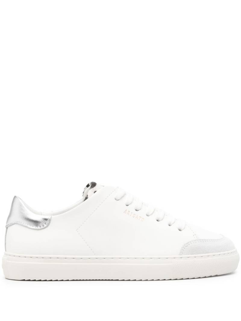 Axel Arigato Clean 90 Triple lace-up trainers - White von Axel Arigato