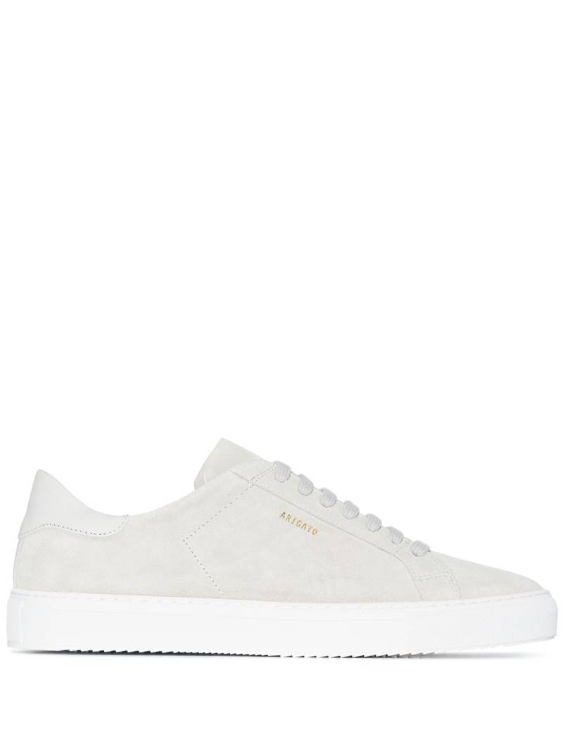 Axel Arigato Clean 90 suede sneakers - Neutrals von Axel Arigato