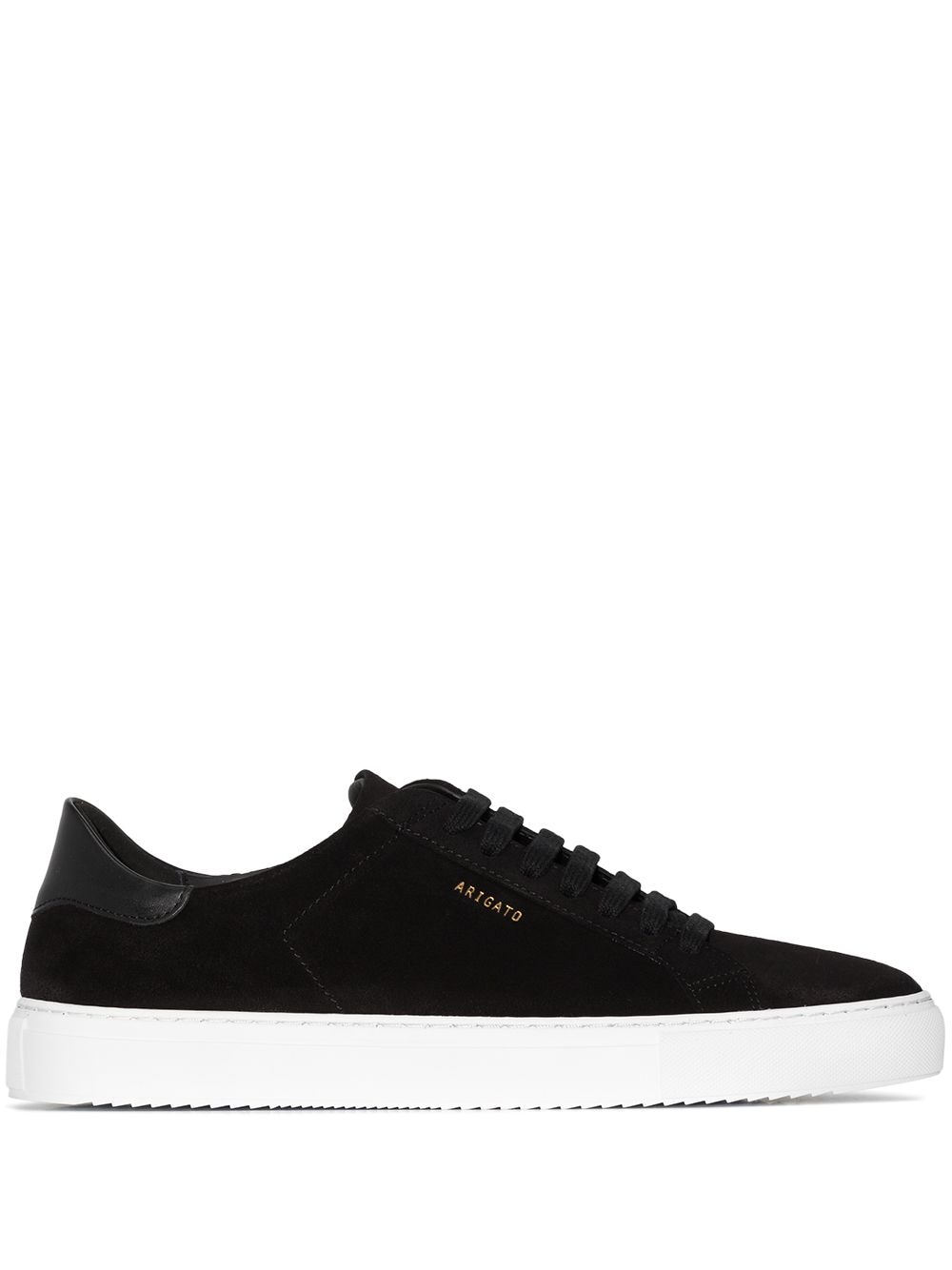 Axel Arigato Clean 90mm suede sneakers - Black von Axel Arigato