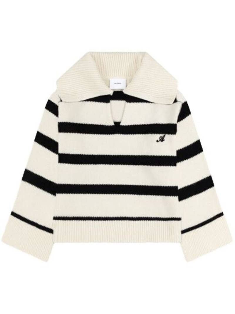 Axel Arigato Clio cropped jumper - Neutrals von Axel Arigato