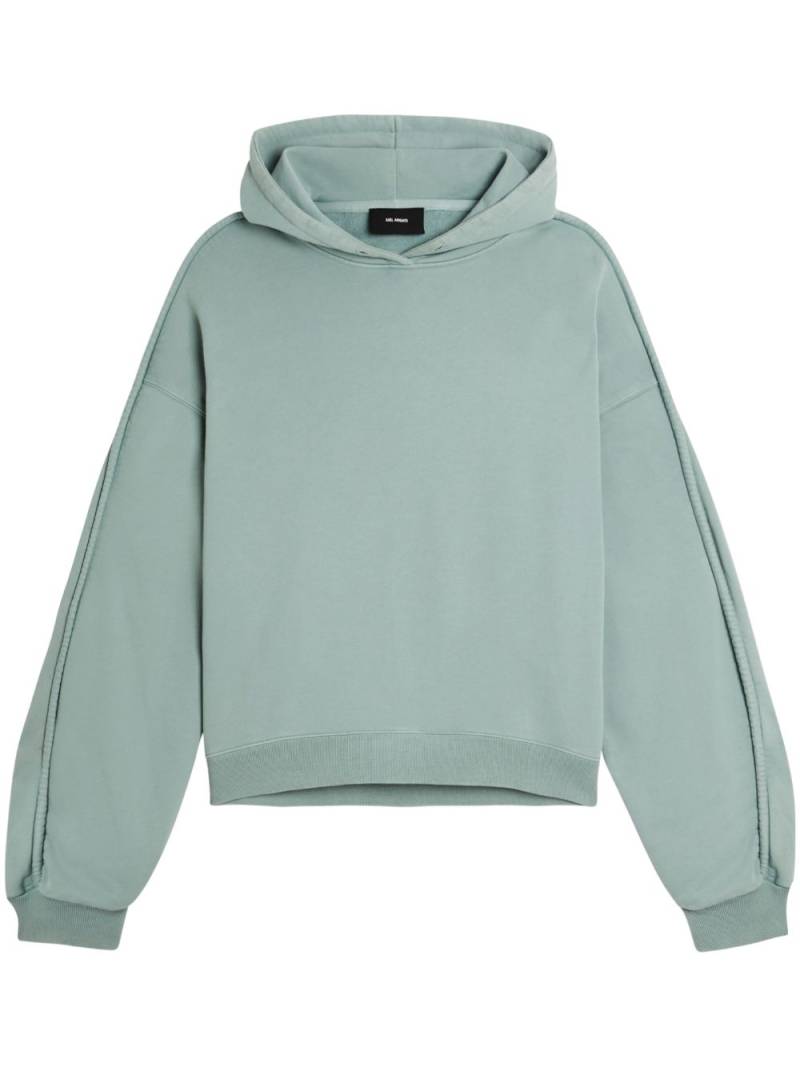 Axel Arigato Clove Washed Hoodie - Blue von Axel Arigato