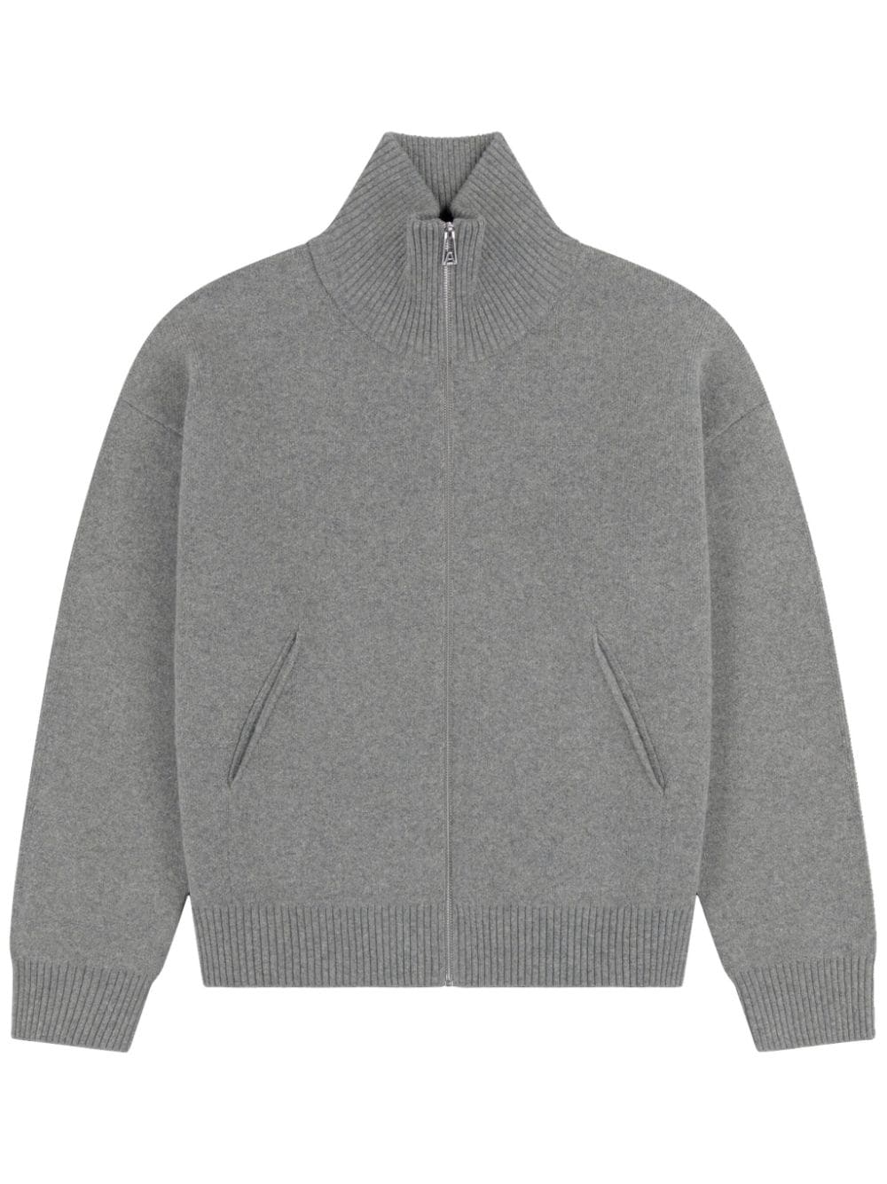 Axel Arigato Core zip-up cardigan - Grey von Axel Arigato