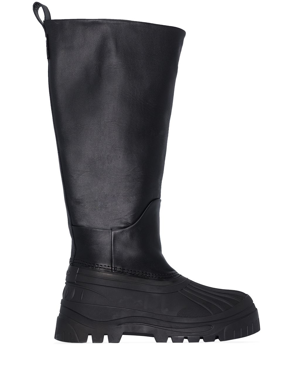 Axel Arigato Cryo knee-high platform boots - Black von Axel Arigato