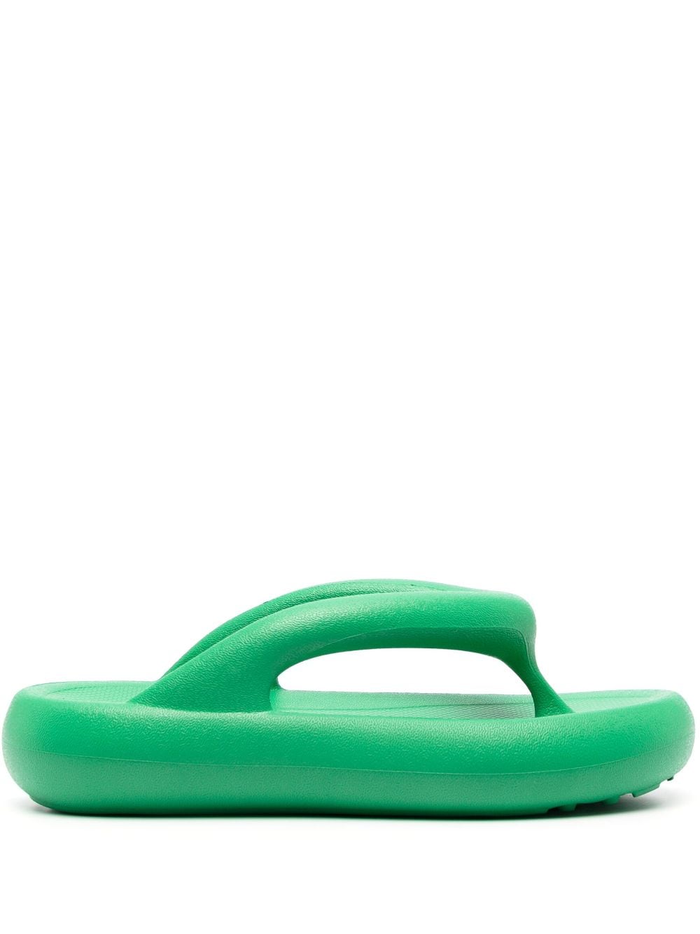 Axel Arigato Delta chunky platform flip-flops - Green von Axel Arigato