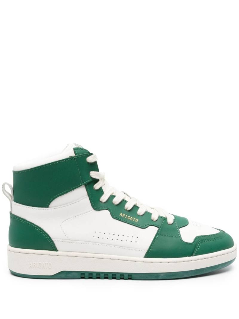 Axel Arigato Dice Hi leather sneakers - Green von Axel Arigato