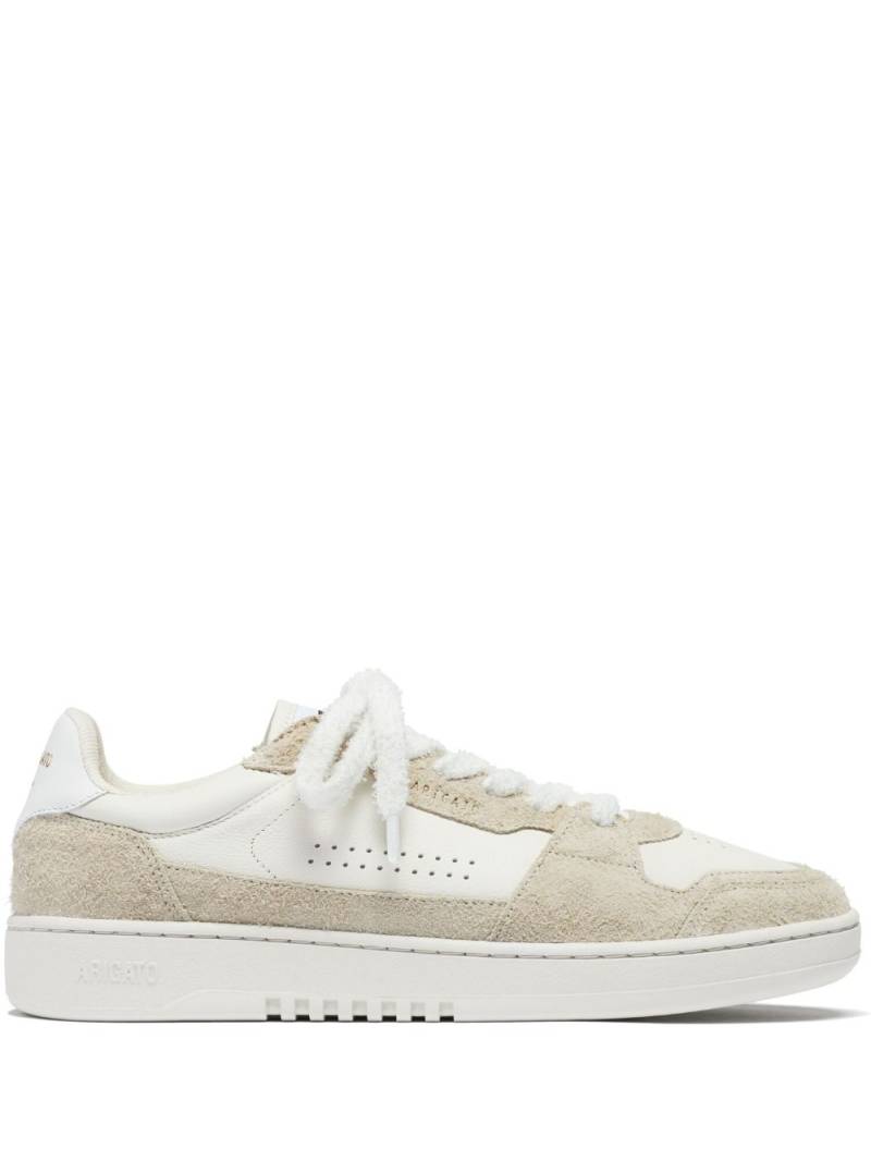 Axel Arigato Dice Lo Fluffy panelled sneakers - Neutrals von Axel Arigato