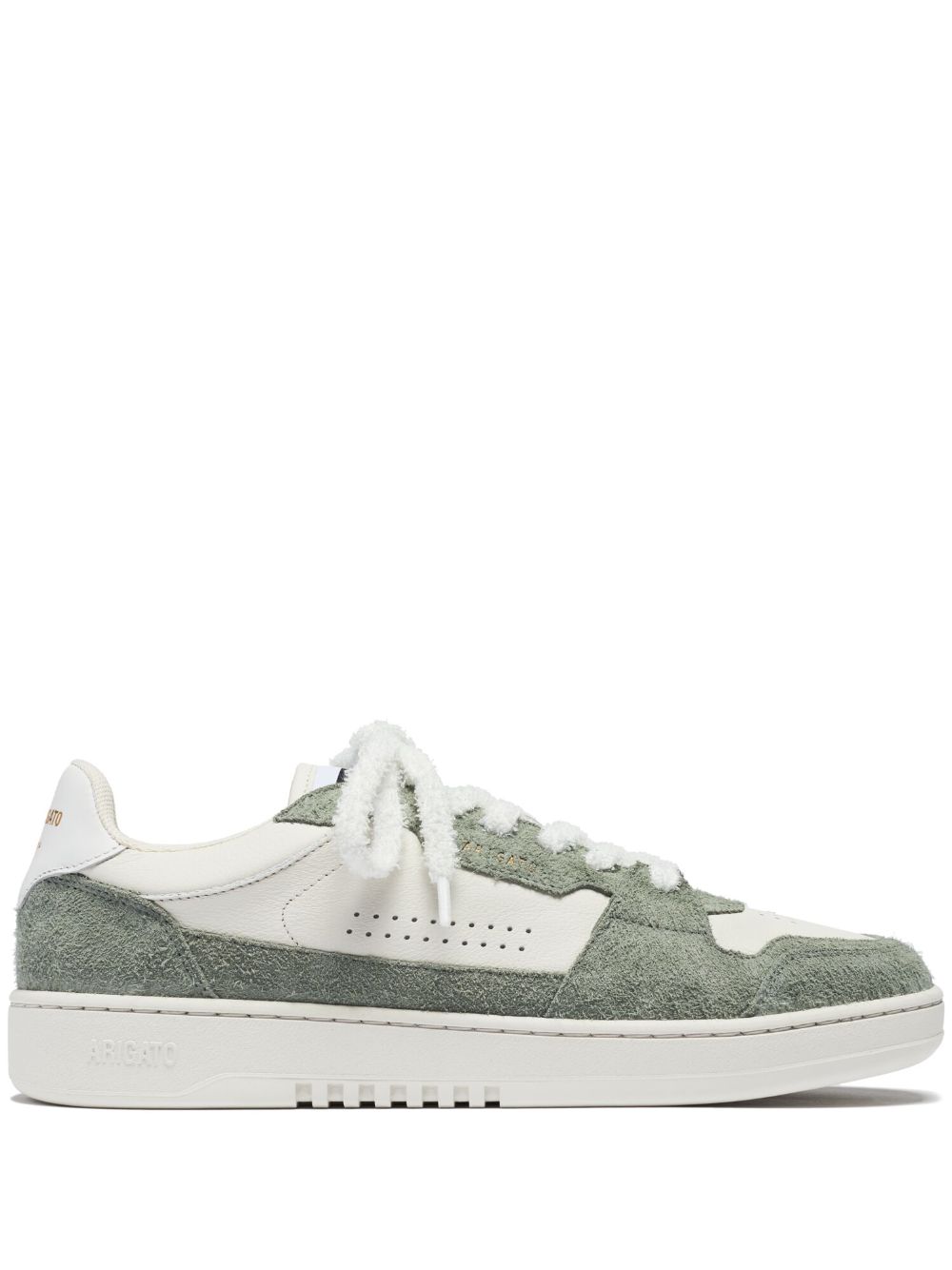 Axel Arigato Dice Lo Fluffy panelled sneakers - White von Axel Arigato