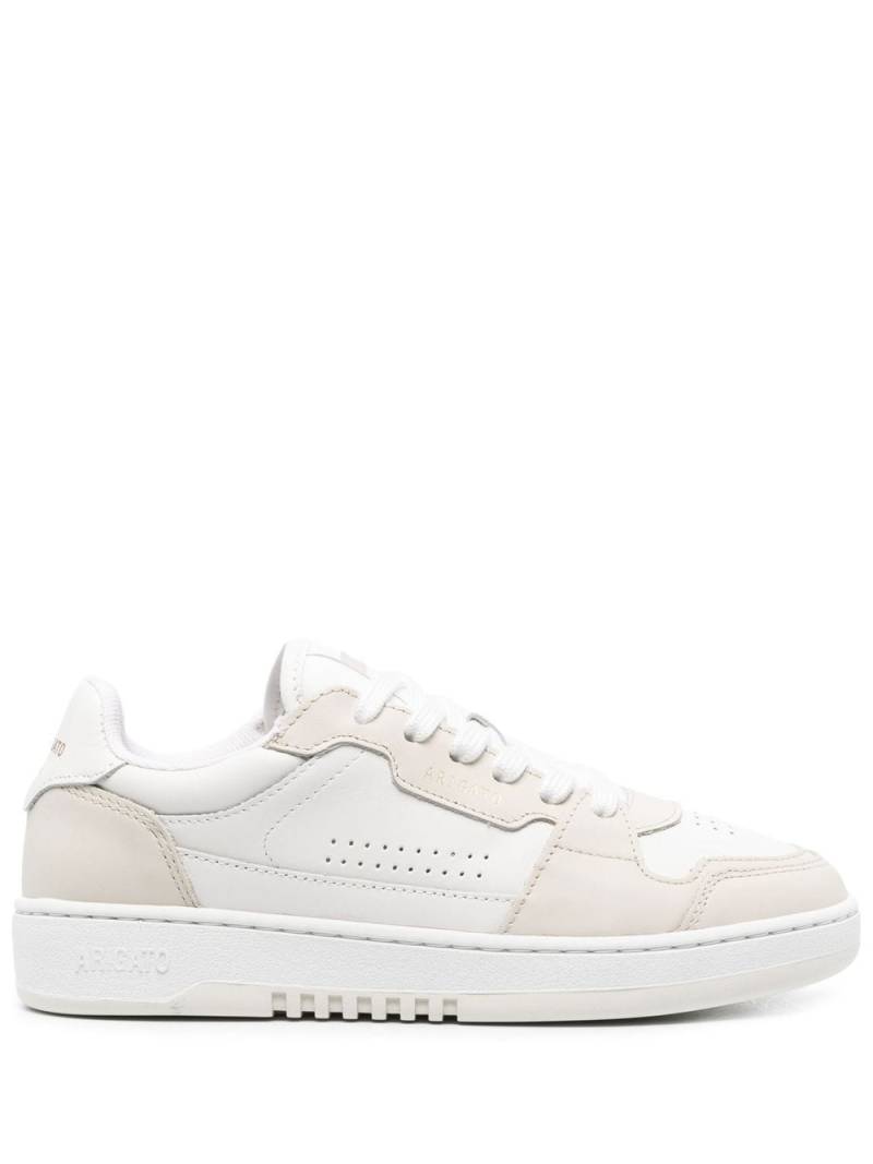 Axel Arigato Dice Lo panelled sneakers - White von Axel Arigato