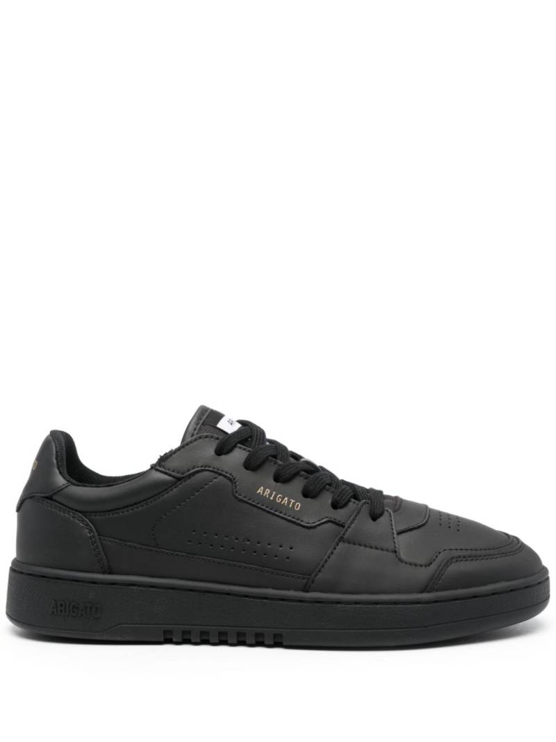 Axel Arigato Dice Lo leather sneakers - Black von Axel Arigato