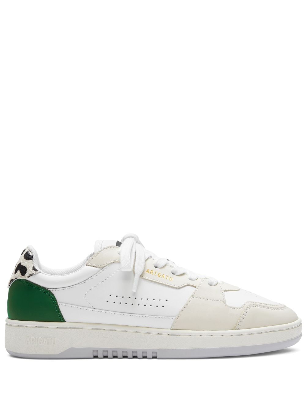 Axel Arigato Dice Lo leather sneakers - White von Axel Arigato