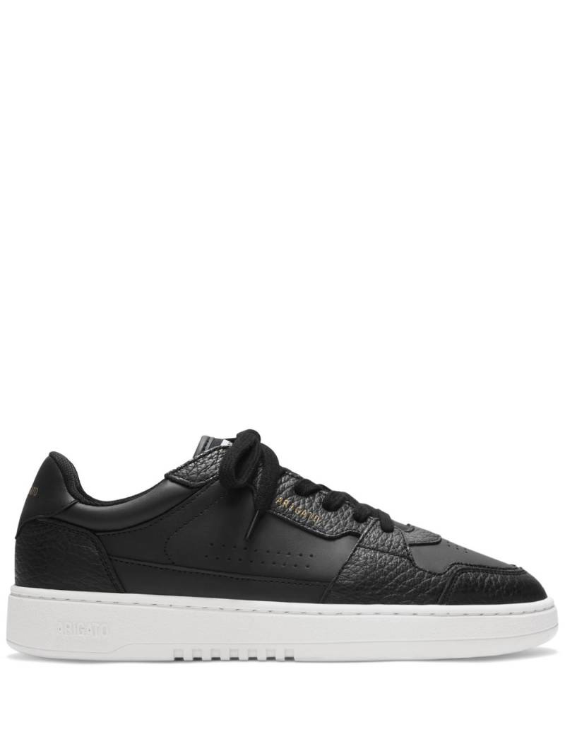 Axel Arigato Dice Lo panelled lace-up sneakers - Black von Axel Arigato