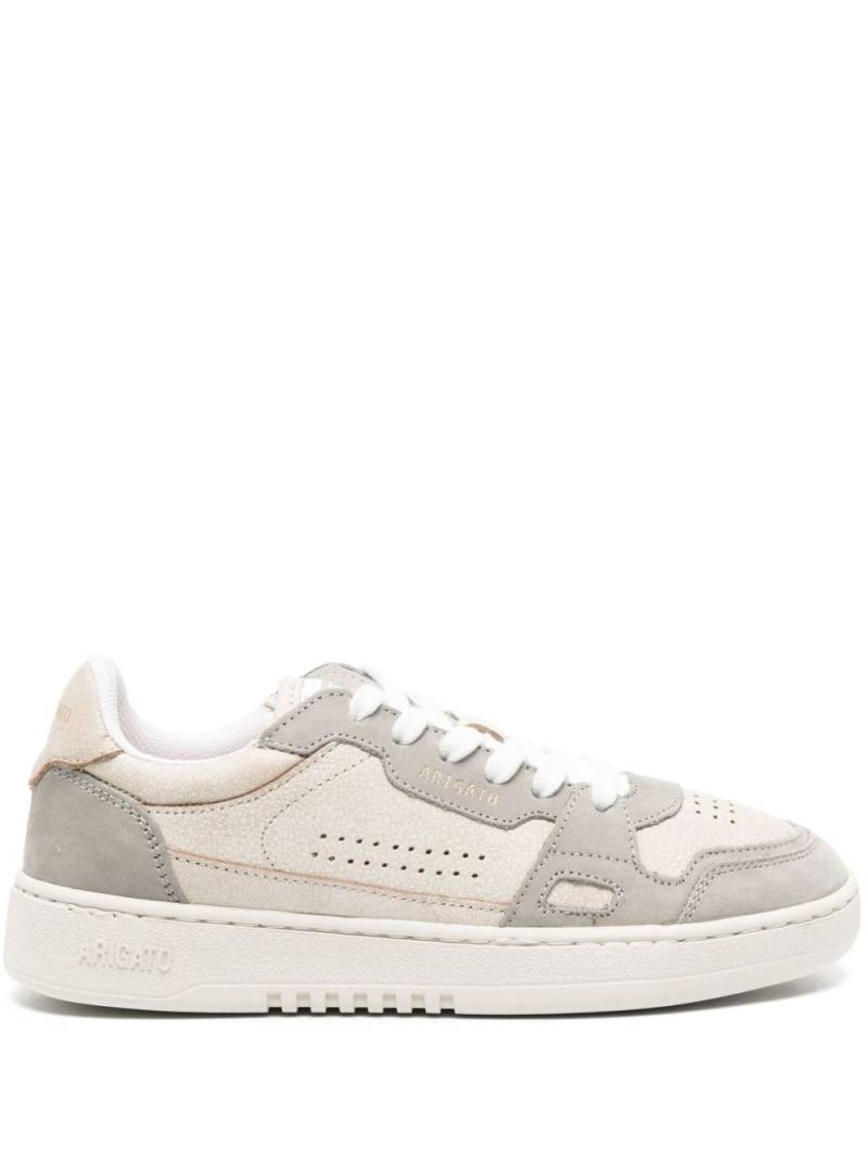 Axel Arigato Dice Lo suede panelled sneakers - Neutrals von Axel Arigato