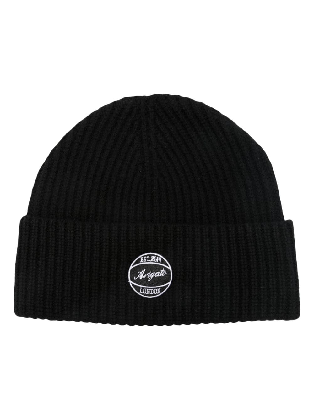 Axel Arigato Dunk ribbed beanie - Black von Axel Arigato