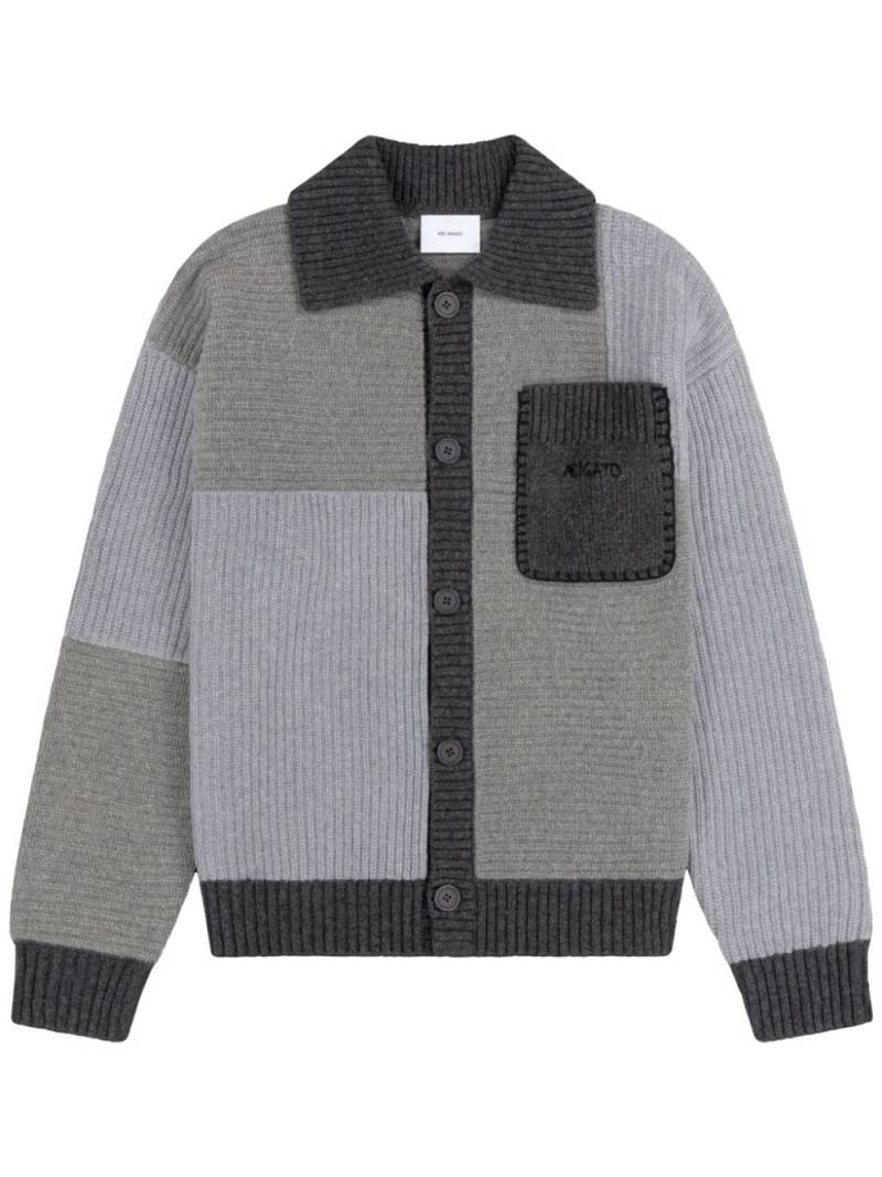 Axel Arigato Franco cardigan - Grey von Axel Arigato