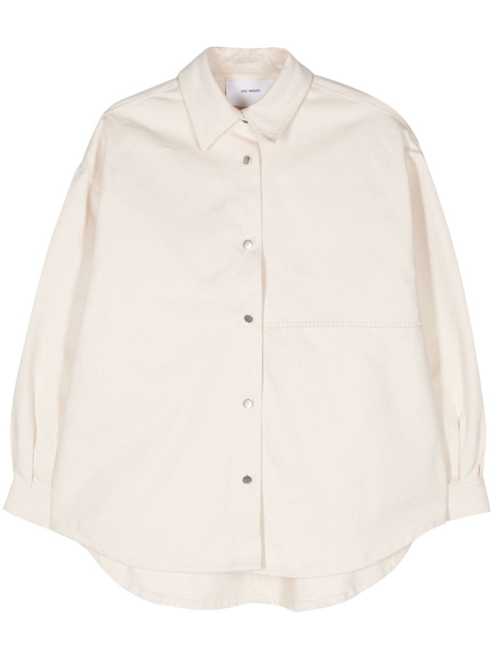 Axel Arigato Glaze Oversized shirt jacket - Neutrals von Axel Arigato