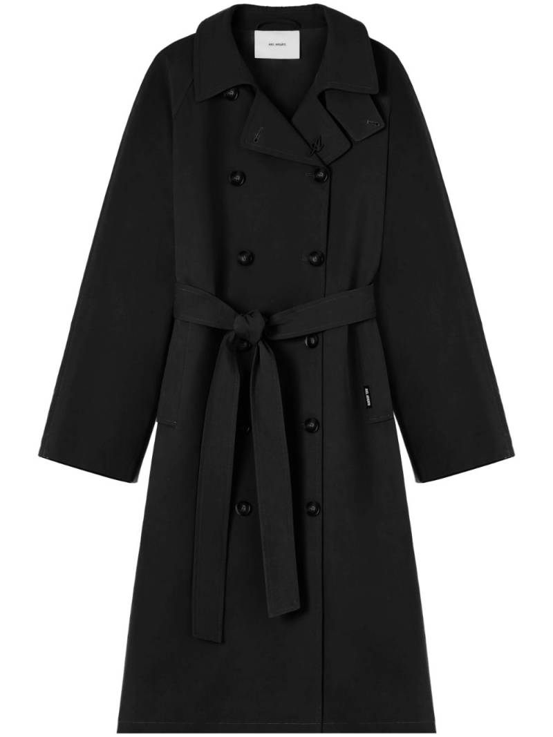 Axel Arigato Globe Summer oversized trench coat - Black von Axel Arigato