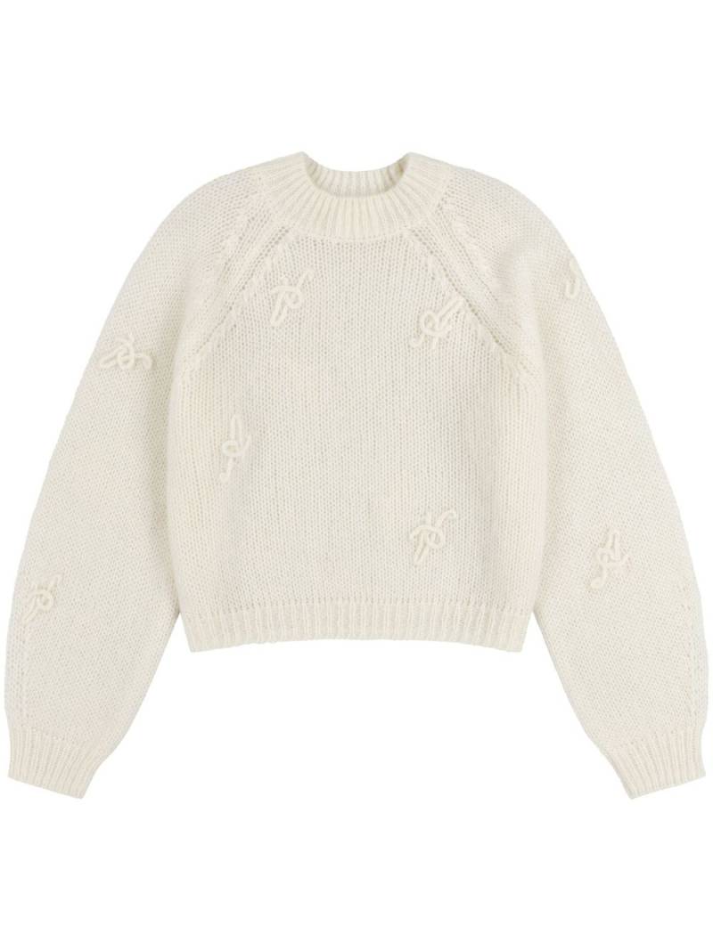 Axel Arigato Greys sweater - Neutrals von Axel Arigato