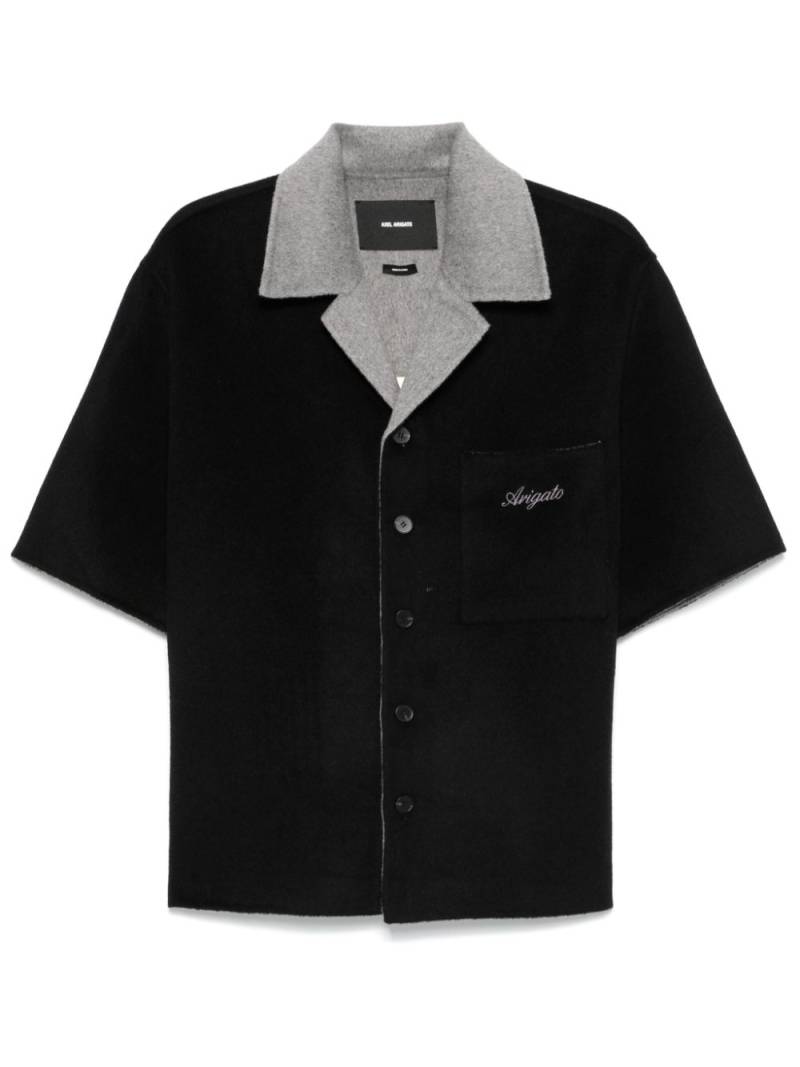 Axel Arigato Holiday shirt - Black von Axel Arigato