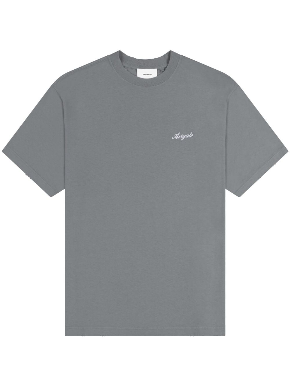 Axel Arigato Honor Washed t-shirt - Grey von Axel Arigato