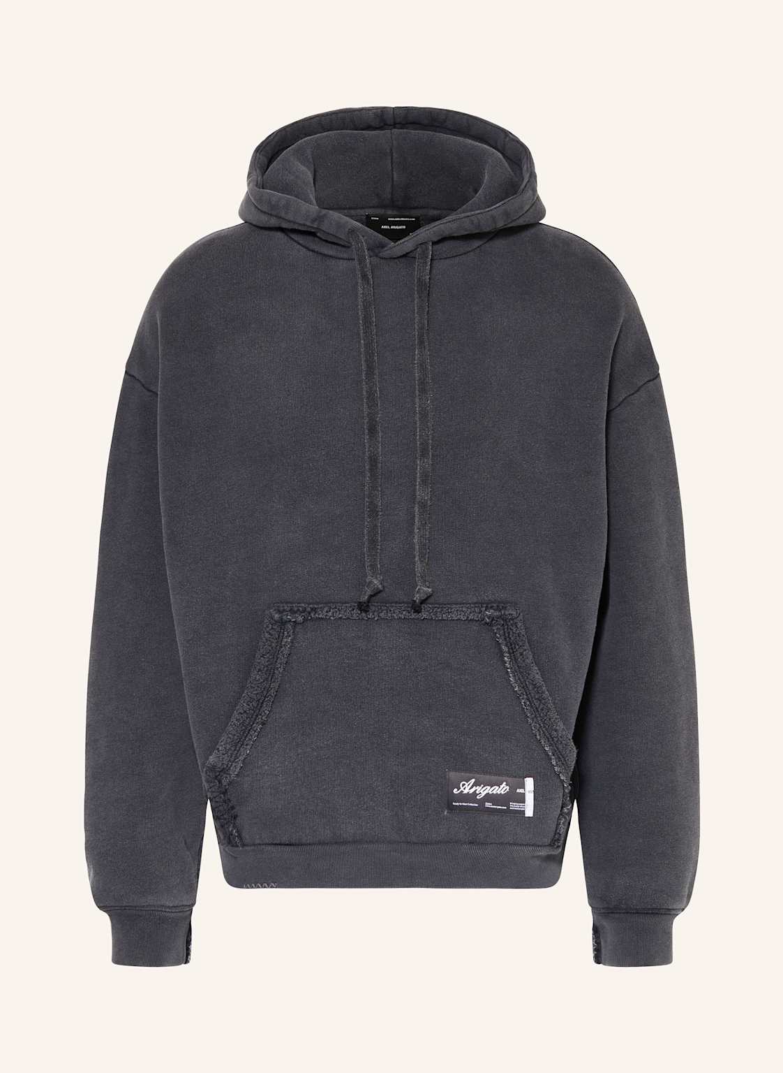 Axel Arigato Hoodie Element schwarz von Axel Arigato