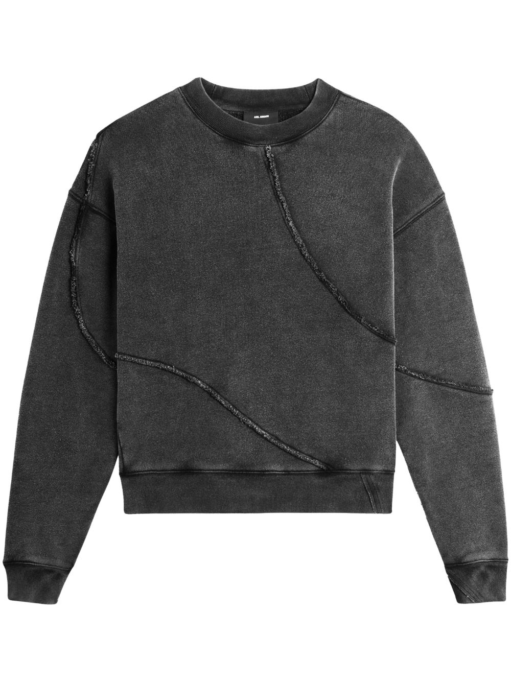 Axel Arigato Hyde washed sweatshirt - Black von Axel Arigato