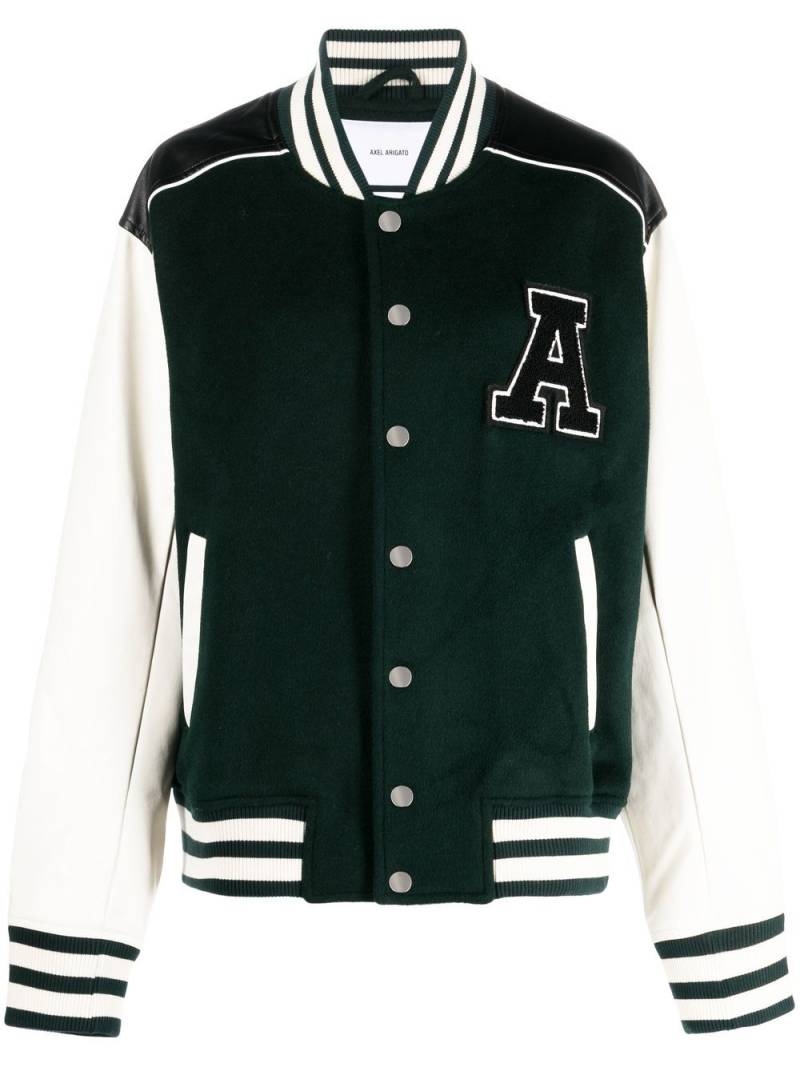 Axel Arigato Ivy Varsity Jacket - Green von Axel Arigato