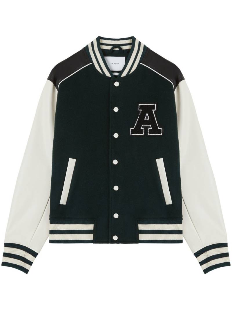 Axel Arigato Ivy varsity jacket - Green von Axel Arigato