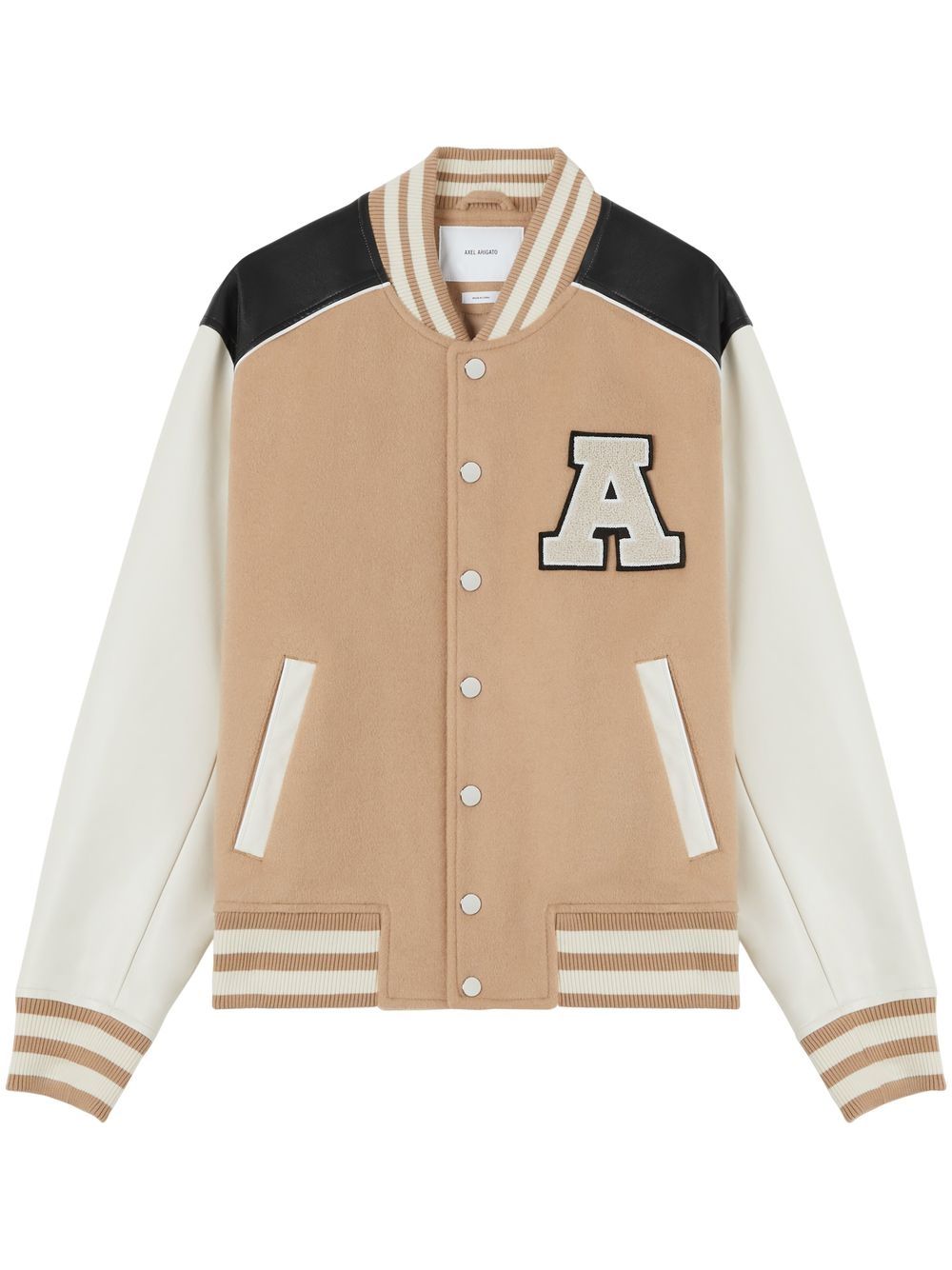 Axel Arigato Ivy varsity jacket - Neutrals von Axel Arigato