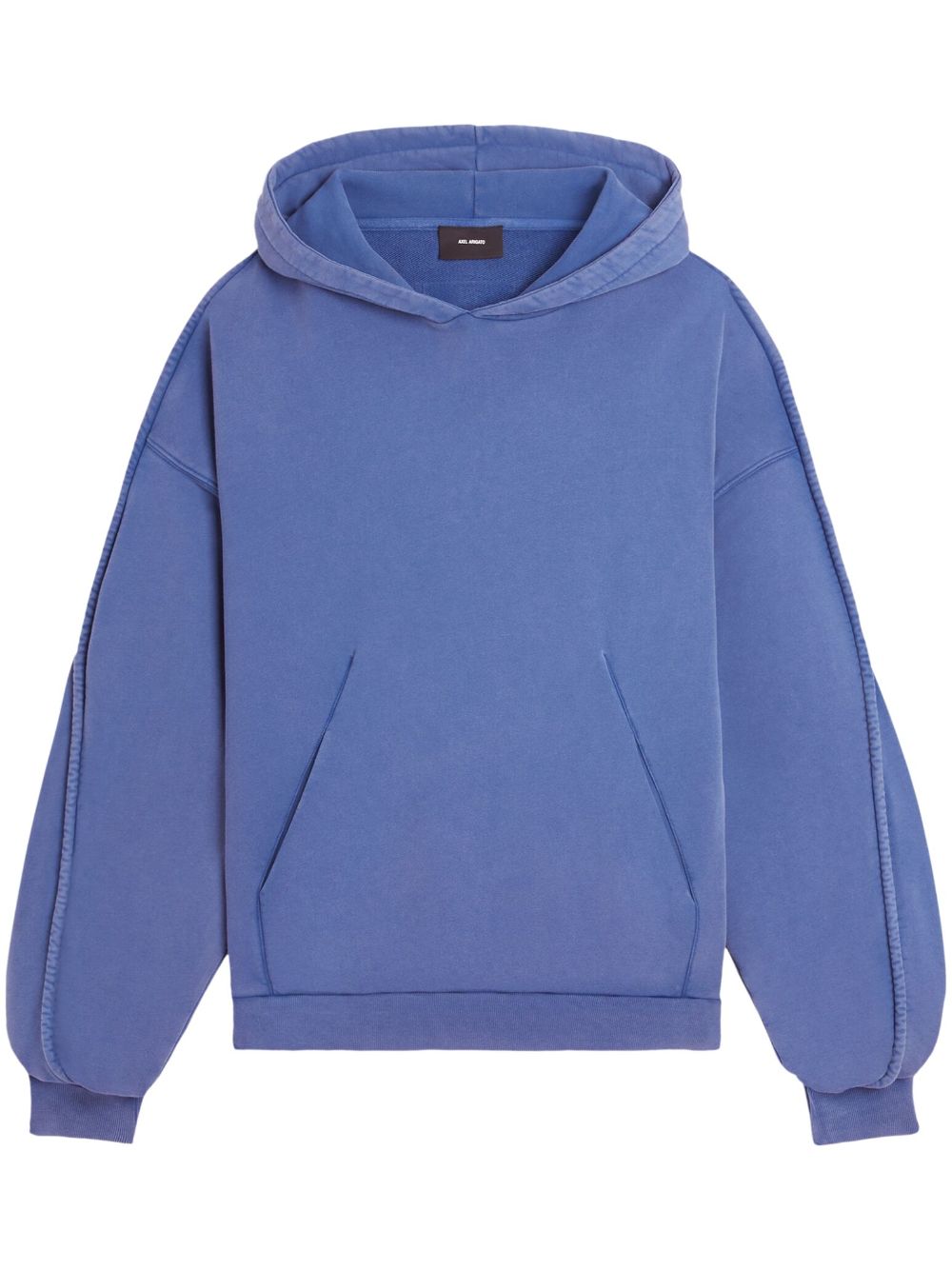 Axel Arigato Kansas washed hoodie - Blue von Axel Arigato