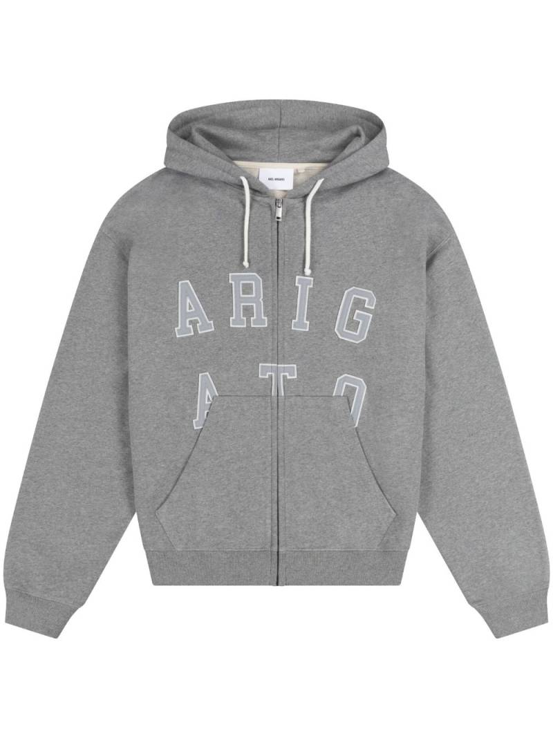 Axel Arigato Legend hoodie - Grey von Axel Arigato