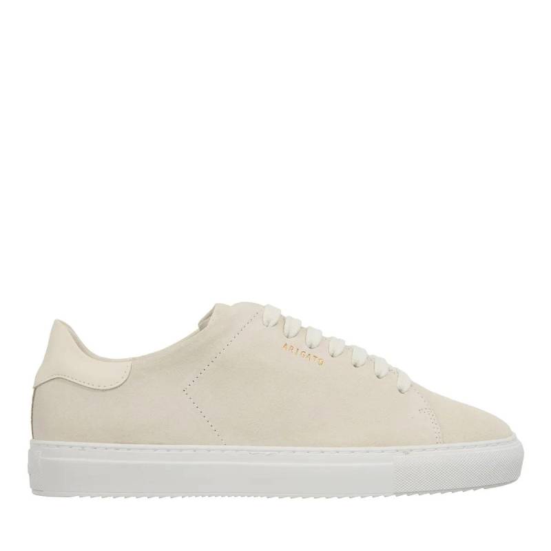 Axel Arigato Low-Top Sneaker - Clean 90 Suede Sneaker - Gr. 36 (EU) - in Creme - für Damen von Axel Arigato