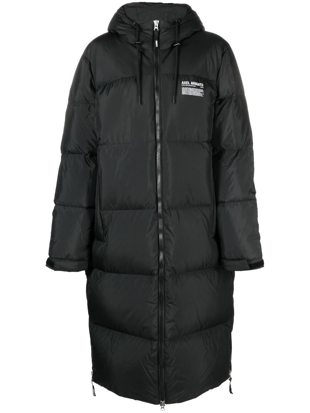 Axel Arigato Lumia Down Puffer coat - Black von Axel Arigato